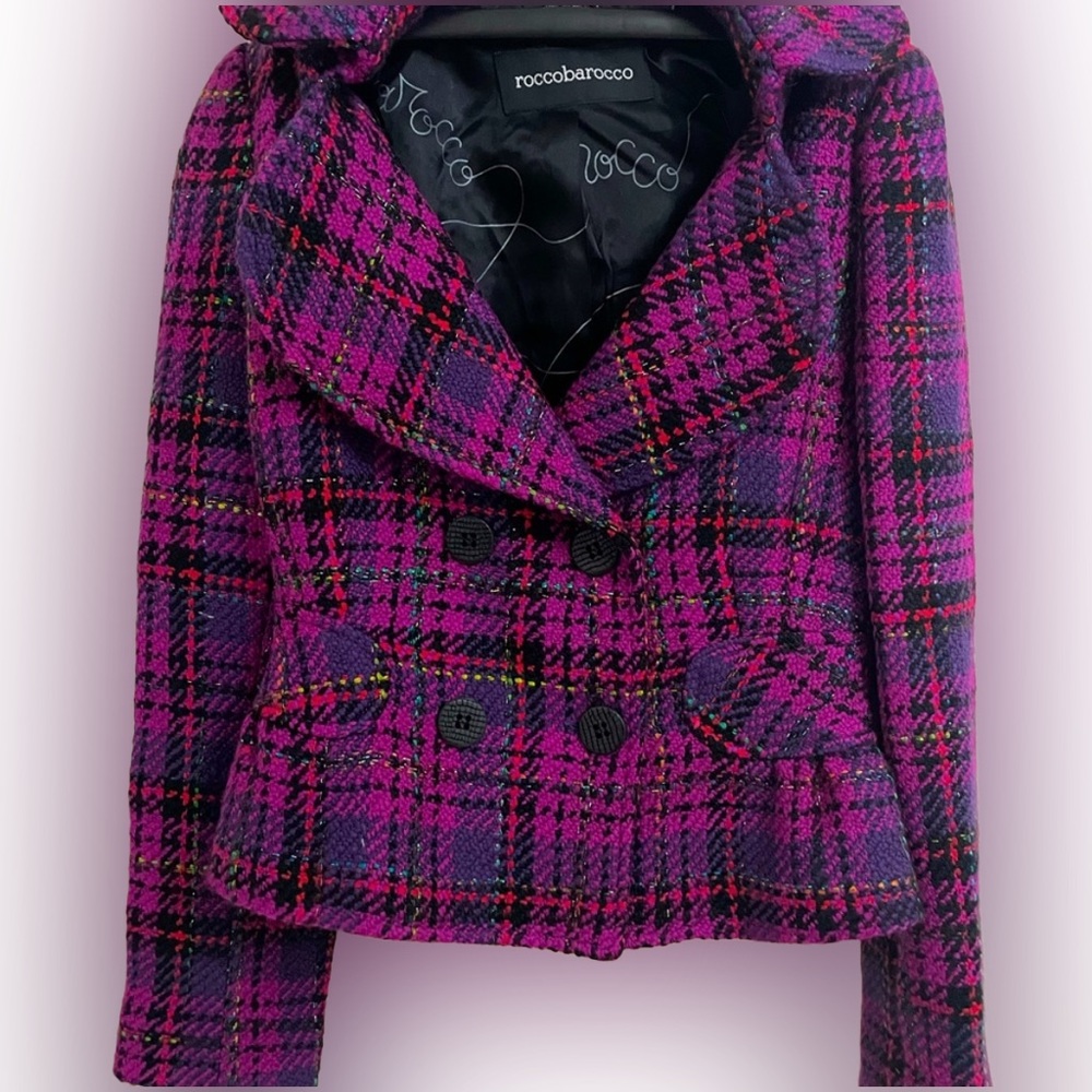 Authentic Vintage Roccobarocco Short Coat